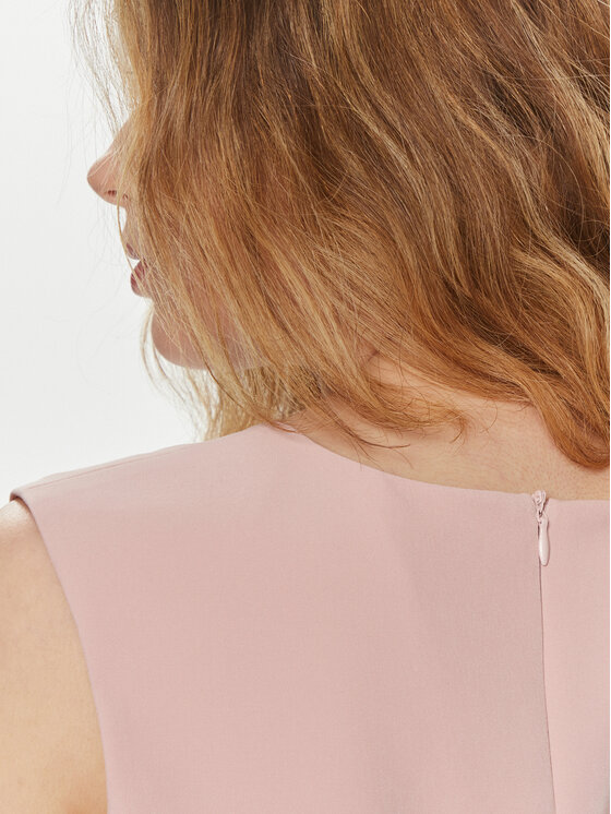 Liu Jo Liu Jo Abito da cocktail CA4211 T2200 Rosa Regular Fit