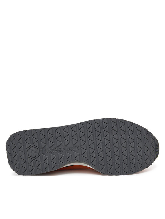 Lumberjack Lumberjack Снікерcи Wilson LJ-SME6805-002-M94-CL001 Оранжевий