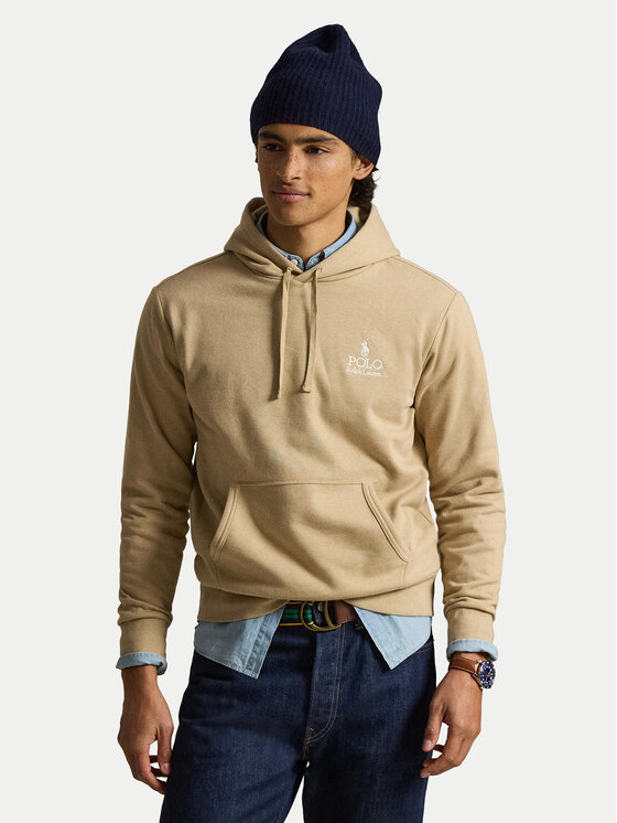 Polo Ralph Lauren Polo Ralph Lauren Bluză 710B14661005 Bej Regular Fit
