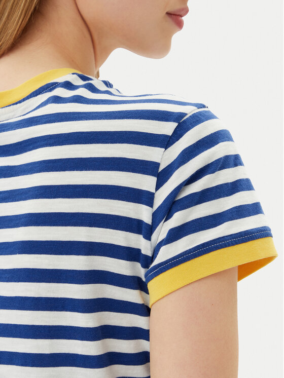 Napapijri Napapijri T-shirt Baie NP0A4ILB Plava Regular Fit