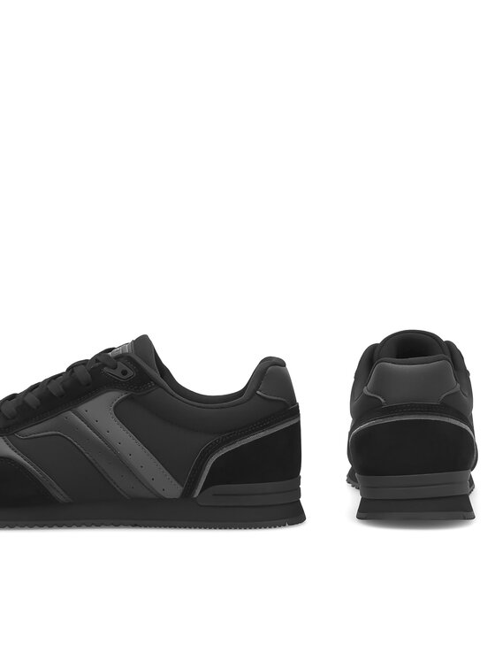 Lanetti Lanetti Sneakersy MP07-01409-11 Černá