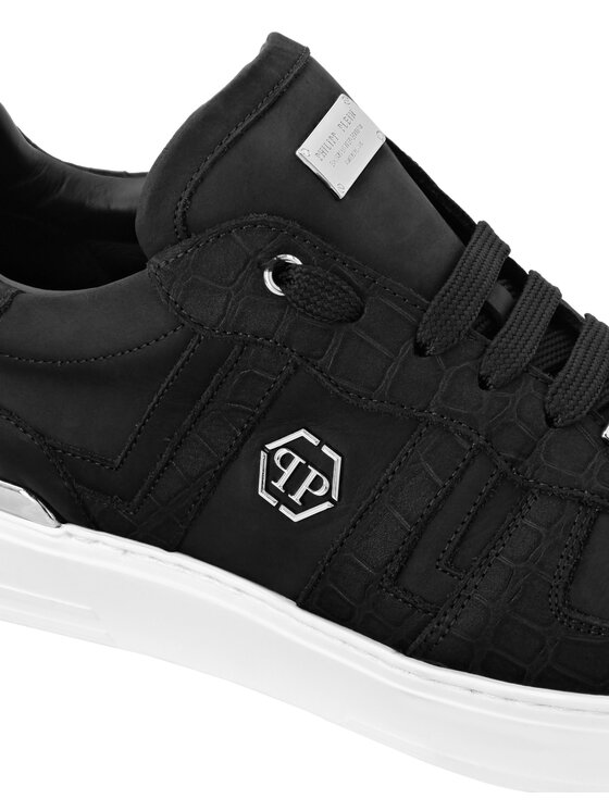 PHILIPP PLEIN PHILIPP PLEIN Sneakersy 27439 Czarny