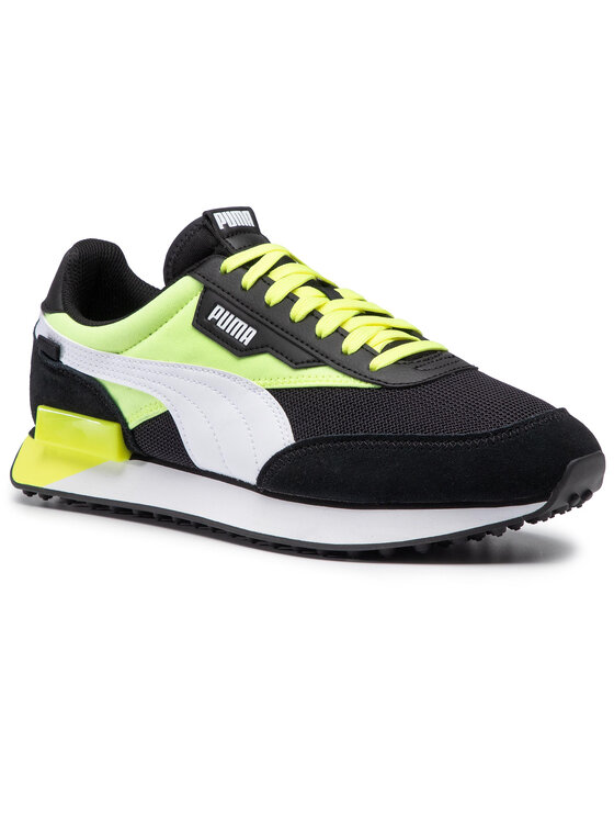 puma rider neon