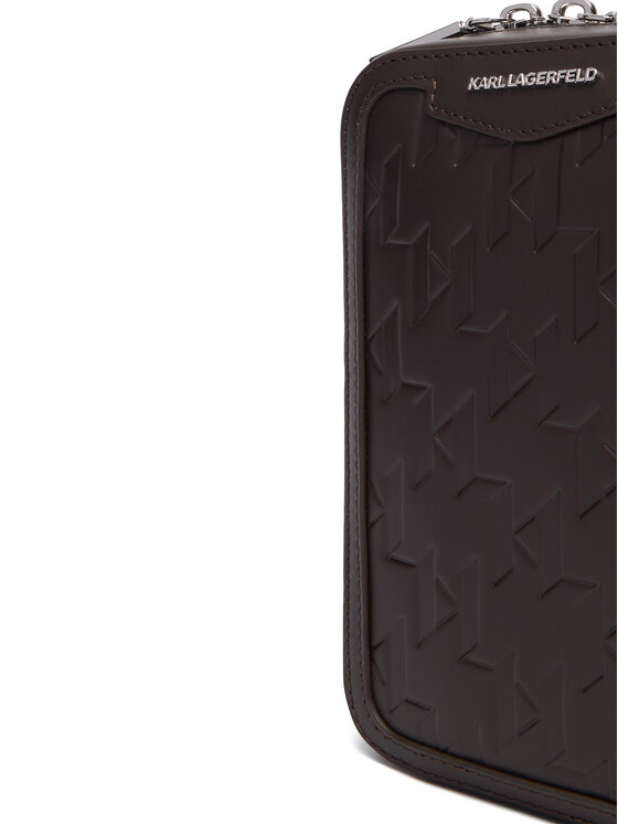 KARL LAGERFELD KARL LAGERFELD Torbica za okrog pasu A3M30179 Rjava