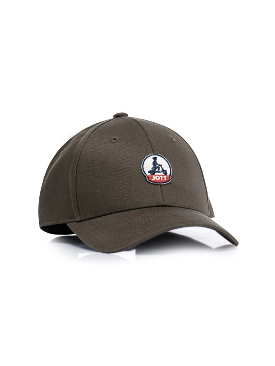 Czapka z daszkiem Jott, Khaki, Cas