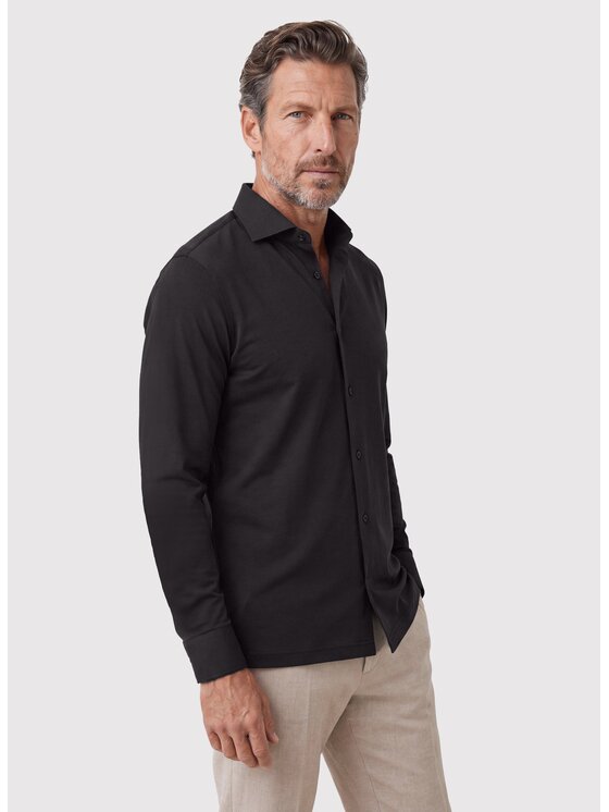 Pako Lorente Pako Lorente Koszula P26WF-1X-020 Brązowy Slim Fit