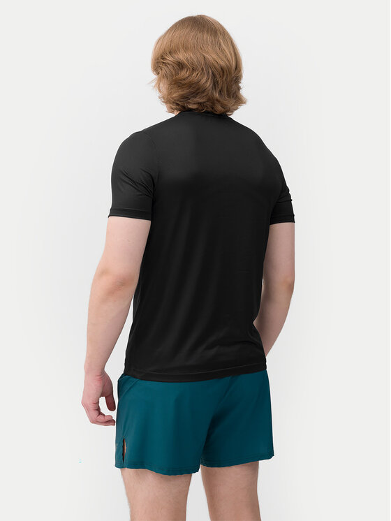 4F 4F Funkční tričko 4FWSS24TFTSM697 Černá Regular Fit