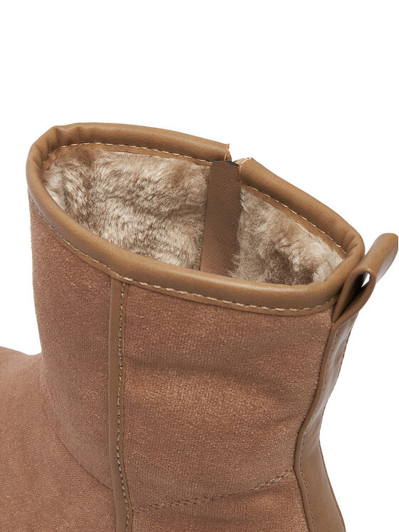 Clara Barson Clara Barson Stiefeletten CEO-WS13075-01 Beige