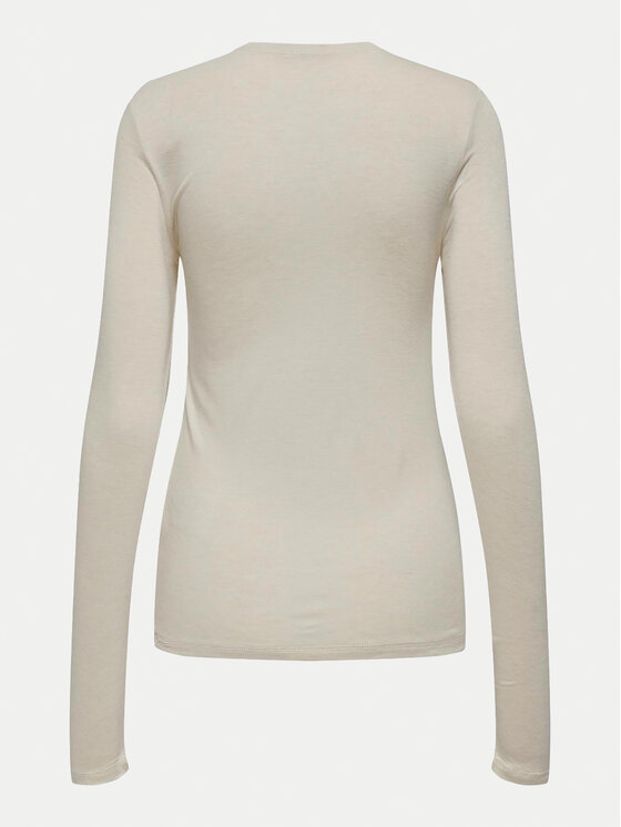 JDY JDY Bluse Suma 15311144 Écru Regular Fit