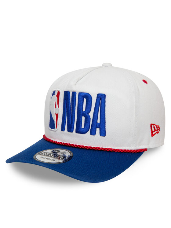 New Era New Era Шапка с козирка Washed Nba Golfer Nbalog 60503469 Бял