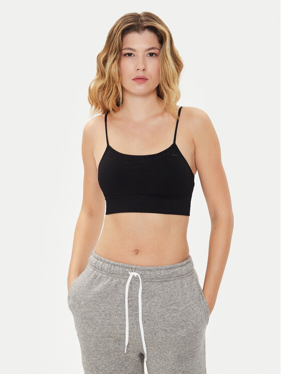 4F 4F Reggiseno sportivo 4FWSS24USBAF121 Nero
