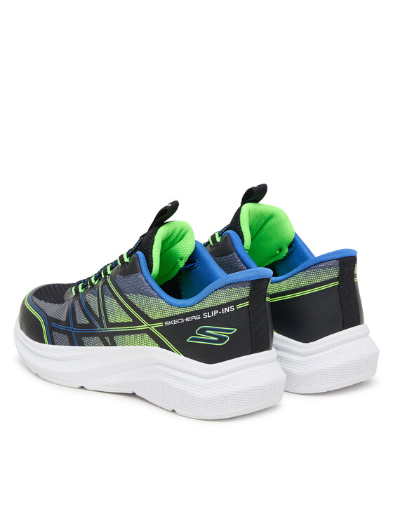 Skechers Skechers Sneakers Microspec Velocity - Grid-Shift 404220L/BBLM Schwarz