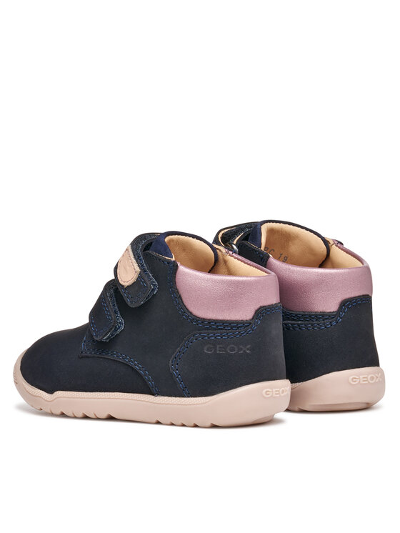 Geox Geox Laisvalaikio batai B Macchia B164PC 03222 CF48W Tamsiai mėlyna