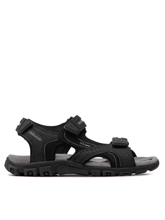 Geox Sandali U S.Strada D U8224D 050AU C9310 Nero, taglia : 46