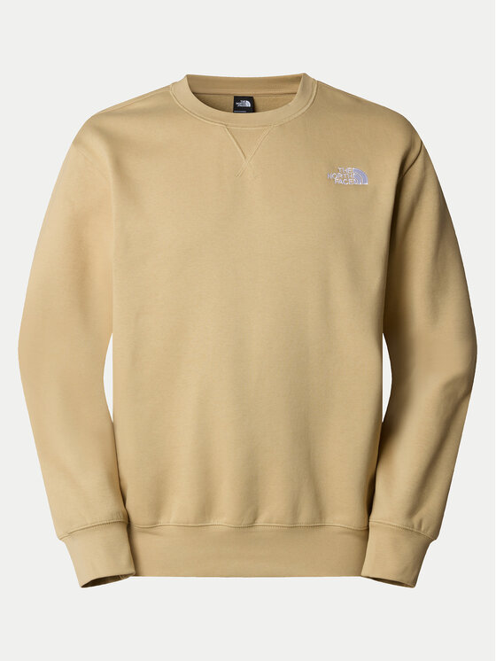 The North Face The North Face Μπλούζα Essential NF0A89ET Μπεζ Relaxed Fit