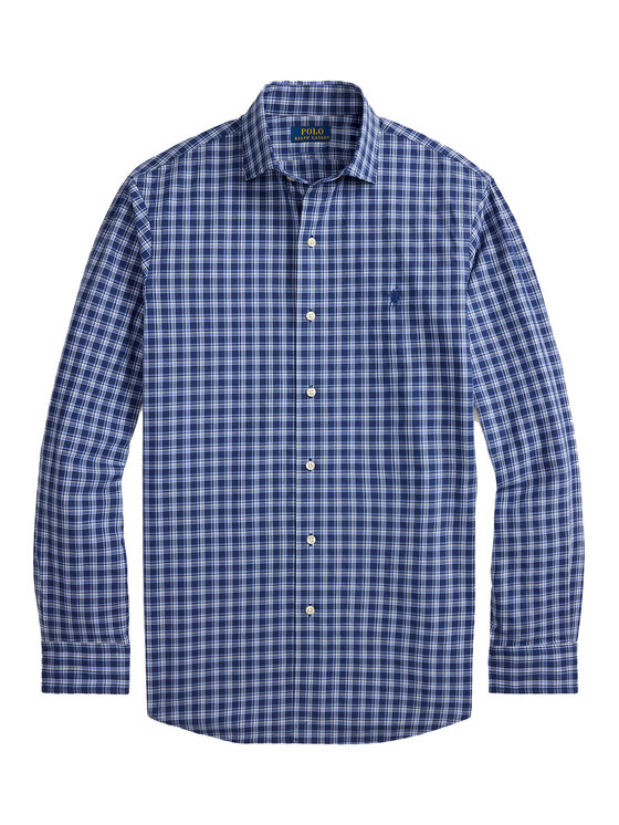 Polo Ralph Lauren Polo Ralph Lauren Koszula 710974534007 Granatowy Custom Fit