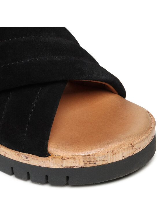 s.Oliver s.Oliver Шльопанці 5-27210-38 Чорний