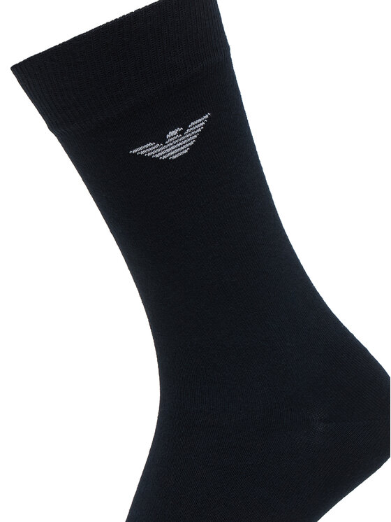 Emporio Armani Underwear Emporio Armani Underwear Ilgos kojinės EM000554 AF14446 MB082 Mėlyna