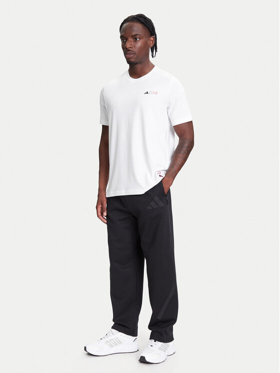 adidas adidas Teplákové kalhoty Z.N.E. JC5478 Černá Loose Fit