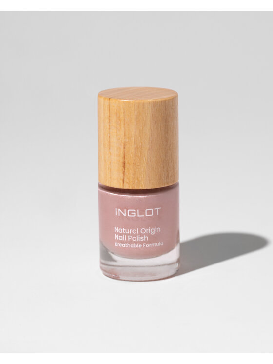 INGLOT INGLOT Natural Origin Lakier do paznokci Peach Pearl 049