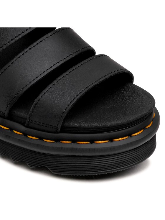 Dr. Martens Dr. Martens Sandały Blaire 24235001 Czarny