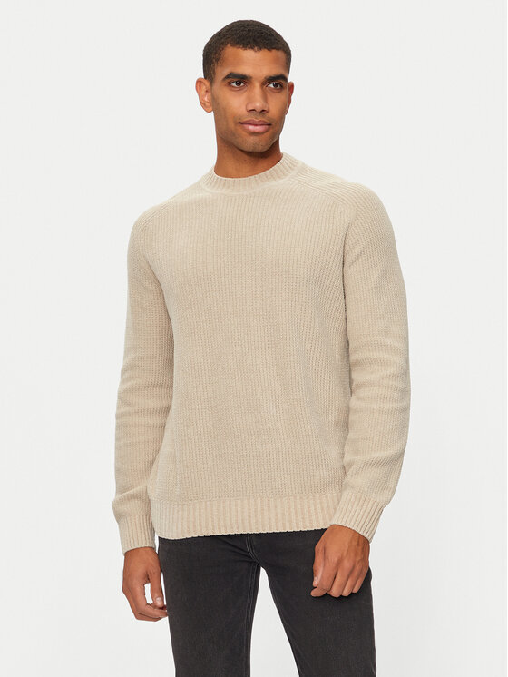 BOSS Boss Pullover 50523568 Beige Regular Fit
