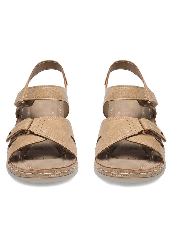 Clara Barson Clara Barson Sandalen WYL0510-21 Beige