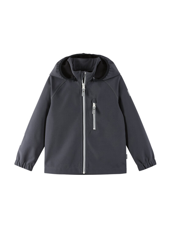 Reima Reima Μπουφάν Softshell Vantti 5100009C Μαύρο Regular Fit