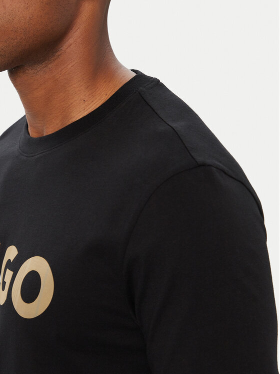 HUGO HUGO T-shirt Dulivio_U263 50564790 Nero Regular Fit