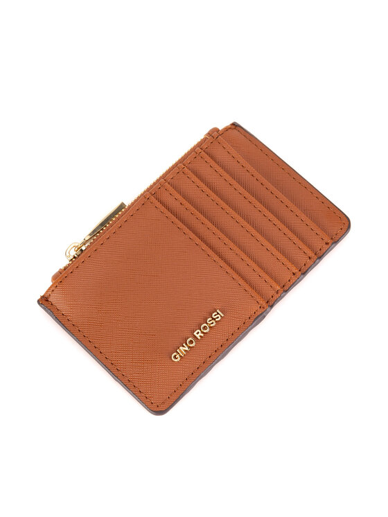 Gino Rossi Gino Rossi Etui za kreditne kartice QYL0022 Rjava