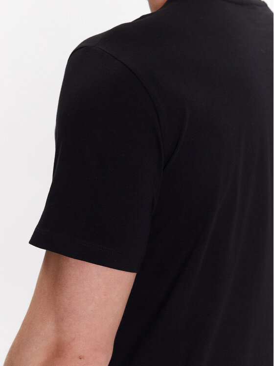 BOSS Boss Футболка 50483644 Чорний Regular Fit