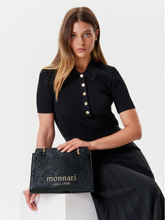 Monnari Monnari Torbica TORIMP0-24Z-BAG5230-K020 Crna