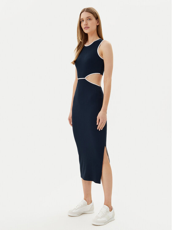 EA7 Emporio Armani EA7 Emporio Armani Strickkleid 7W000301 AF12654 UB102 Dunkelblau