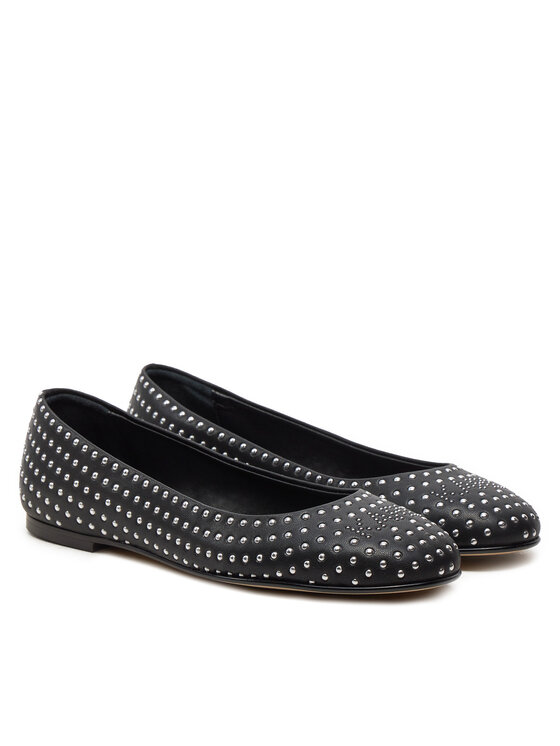 KARL LAGERFELD KARL LAGERFELD Ballerinas Karo KL40123 Schwarz