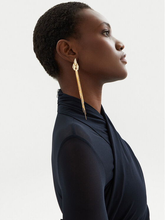 Patrizia Pepe Patrizia Pepe Naušnice 8JA051/M037-F130 Zlatna