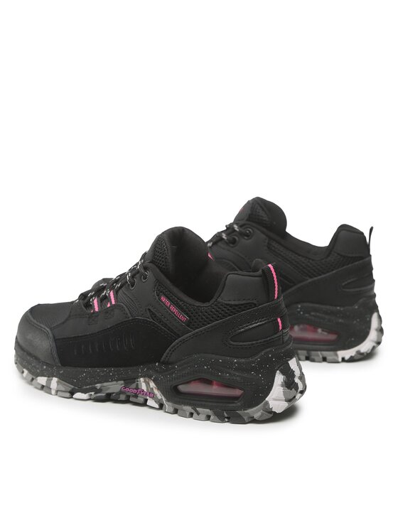 Skechers Skechers Półbuty Uno Cool Trek 177170/BBK Czarny