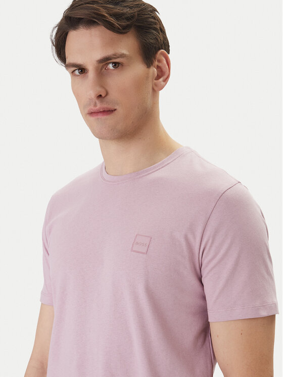 BOSS BOSS Tričko Tales 50508584 Fialová Regular Fit