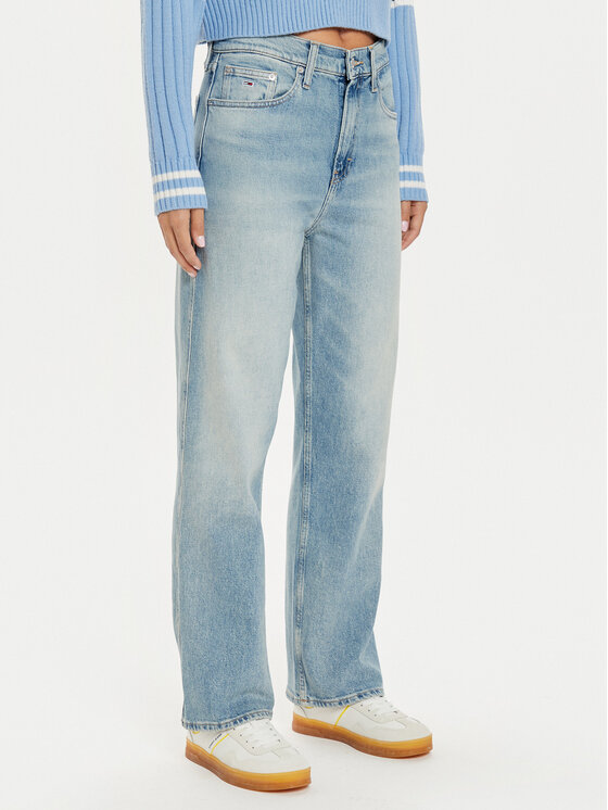 Tommy Jeans Tommy Jeans Дънки Betsy DW0DW19610 Син Loose Fit