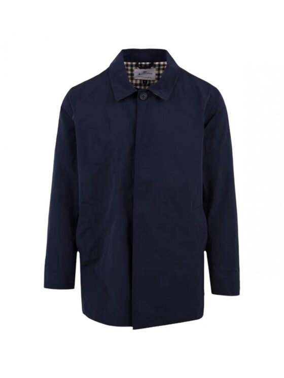 Aquascutum Aquascutum Giacca impermeabile aa_a004_jk013_shell_active_mid_trench_11 Blu Regular Fit