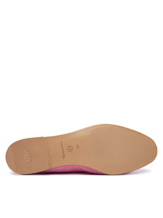 Tamaris Tamaris Loafersy 1-24221-44 Růžová