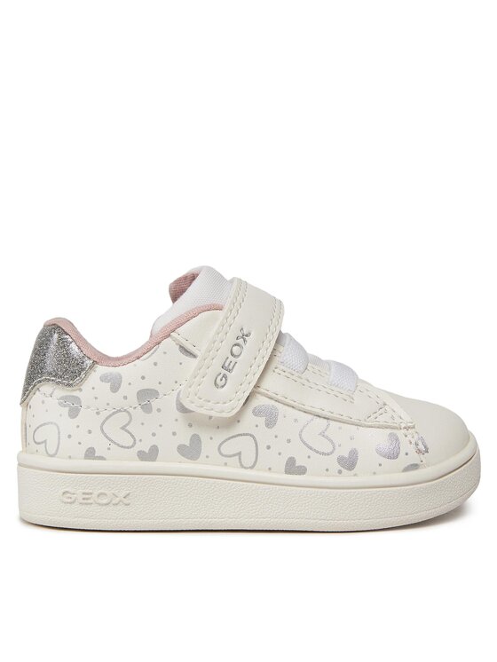 Geox Geox Sneakersy B Eclyper Girl B455MA 0BCKC C0007 Biela