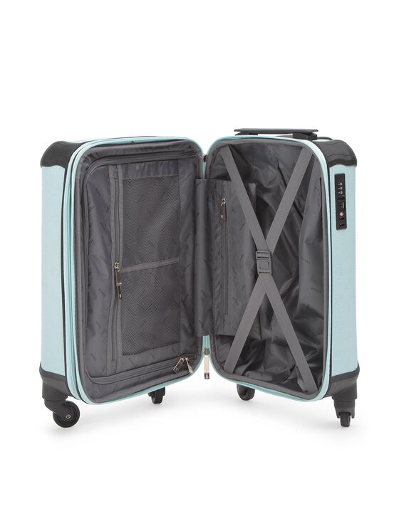 Guess Guess Салонна валіза Wilder (D) Travel TWD745 29430 Голубий