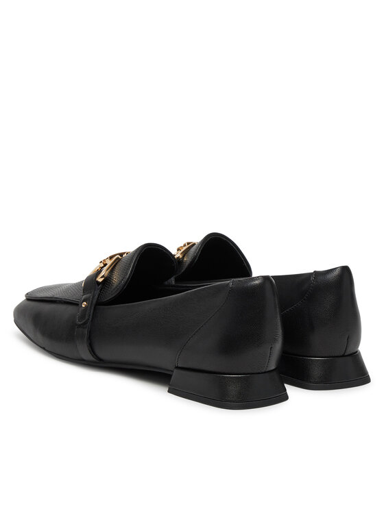 Clarks Clarks Loafersy Ubree15 Lily 26181332 Černá