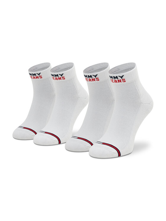 Set di 2 paia di calzini corti unisex Tommy Jeans