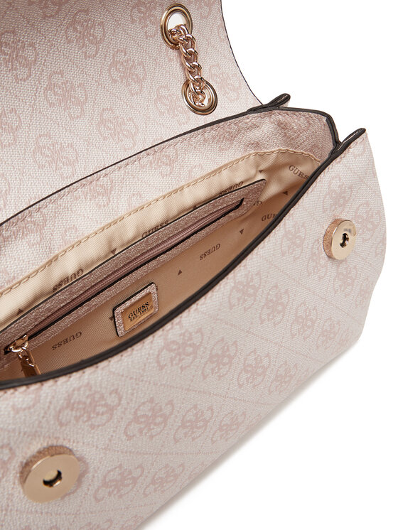 Guess Guess Torebka Katya HWSG96 52210 Różowy