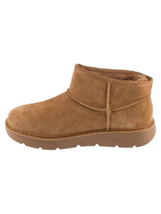 Skechers Skechers Stivali da neve Slip-ins: Keepsakes Cozy - Cozy Mini Marrone