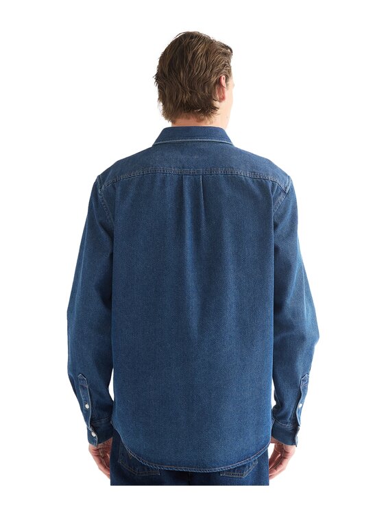 Wrangler Wrangler Koszula 112386941 Niebieski Regular Fit