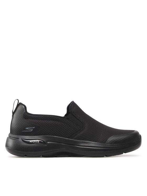 Skechers Skechers Scarpe basse Go Walk Arch Fit 216121/BBK Nero