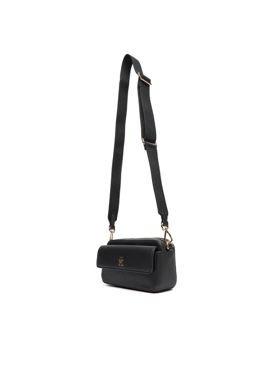 Tommy Hilfiger Tommy Hilfiger Käekott DISTINCT CAMERA BAG AW0AW17455 Must