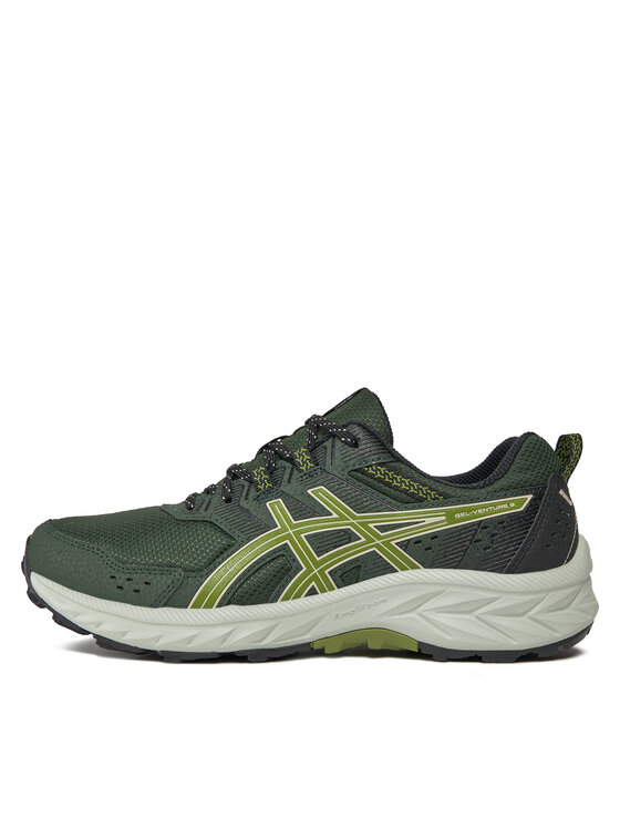 Asics Asics Bėgimo batai Gel-Venture 9 1011B486 Žalia